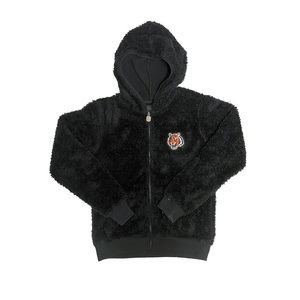 Cincinnati Bengals Faux Fur Zip-Up Jacket